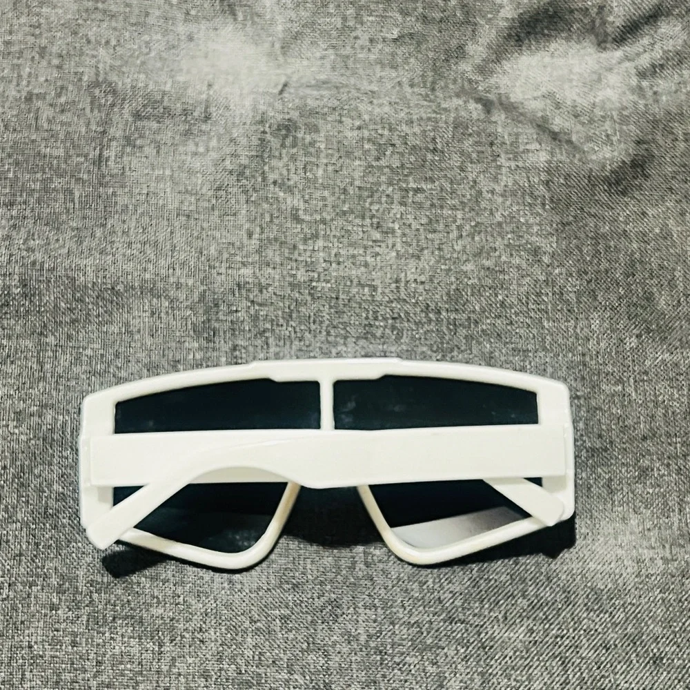 White Sports Sunglasses
